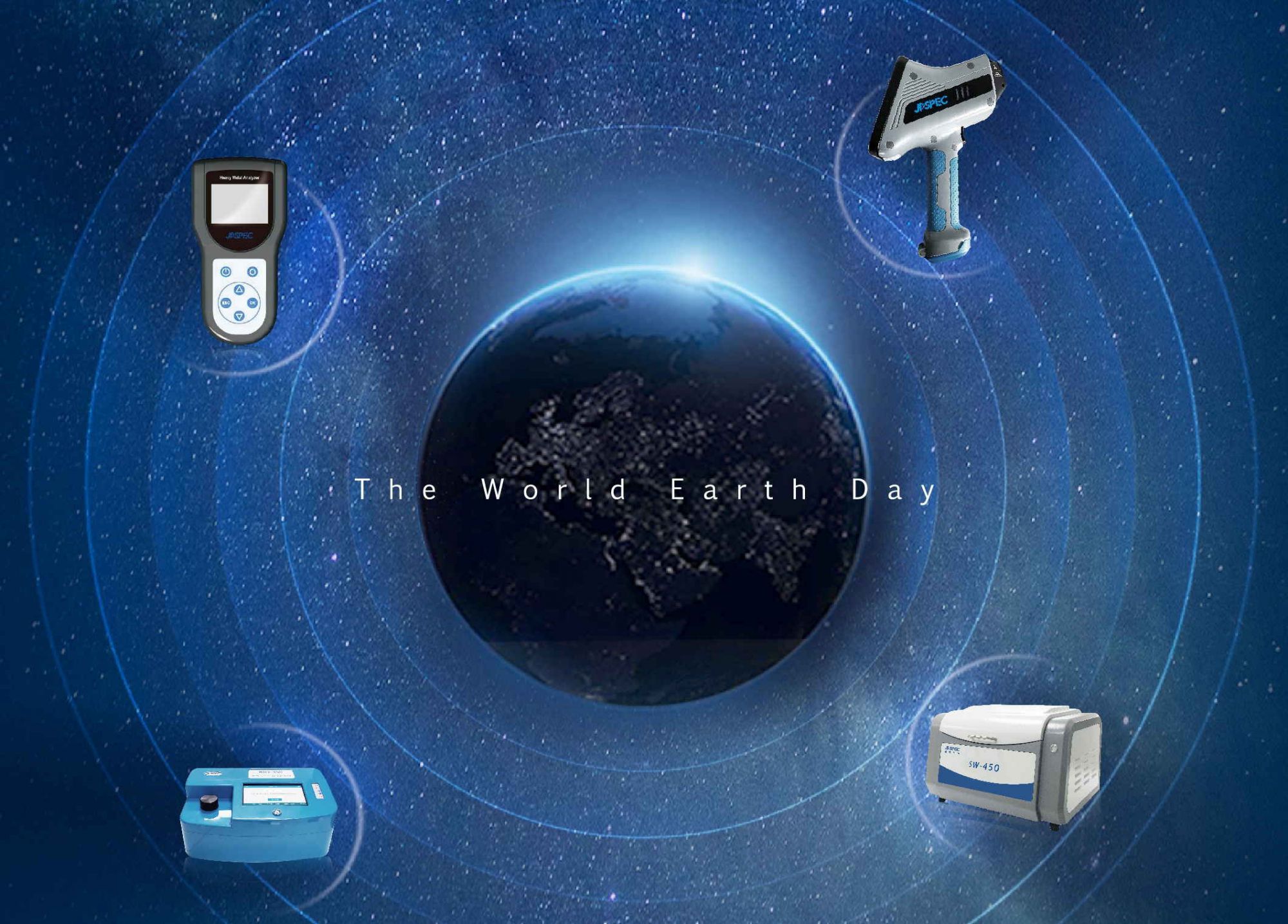 世界地球日| 佳譜儀器與您共護地球